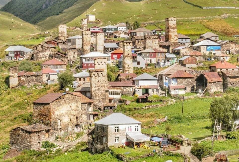 Guesthouse Lika Usguli Kültér fotó