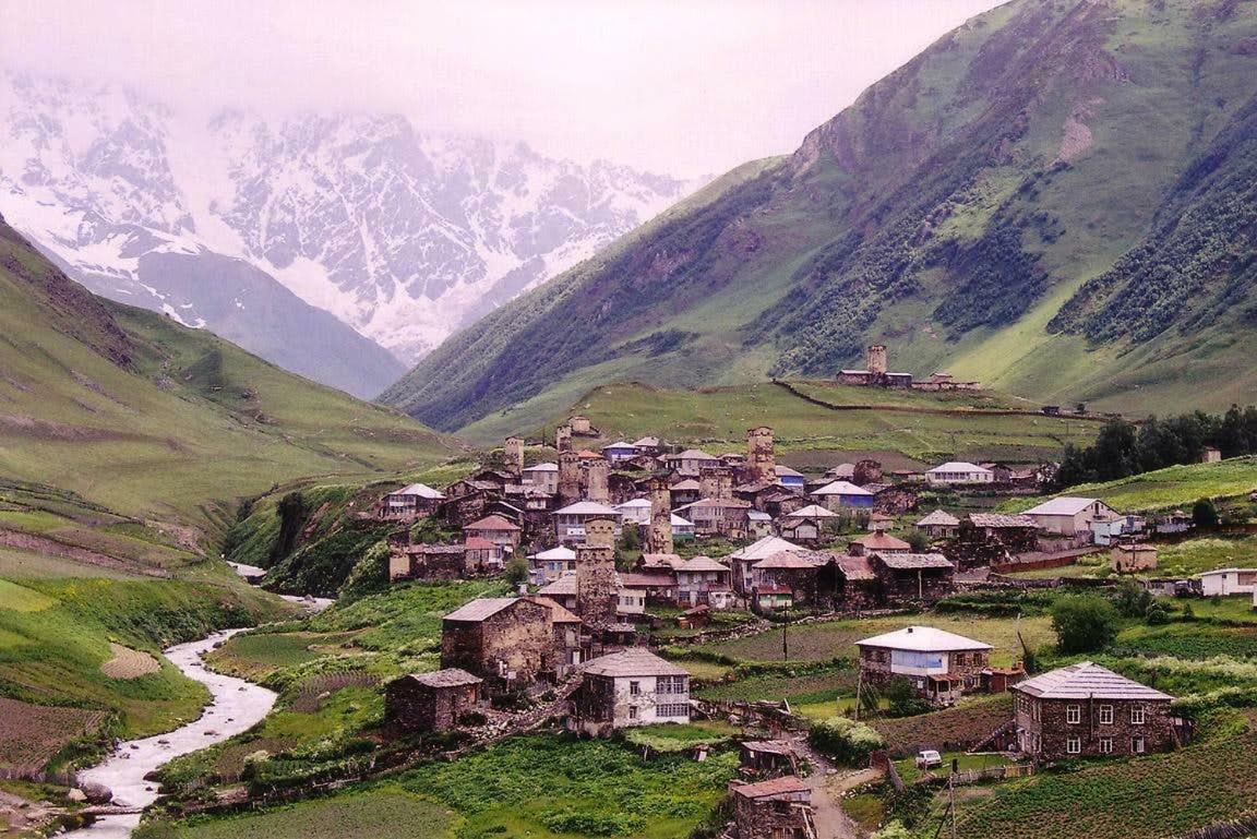Guesthouse Lika Usguli Kültér fotó